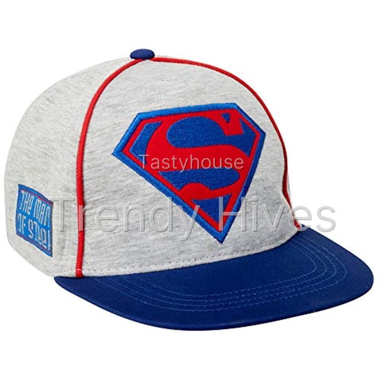 DC Comics Boys’ Super Hero Baseball Cap