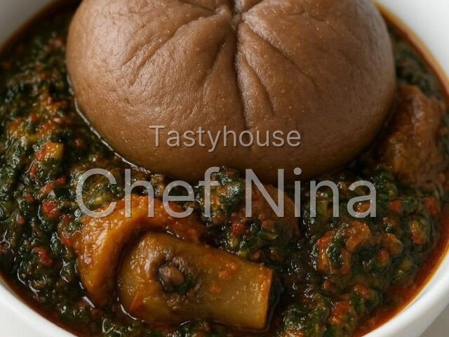 Traditional Nigerian Soups & Swallow