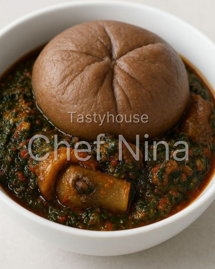 Traditional Nigerian Soups & Swallow