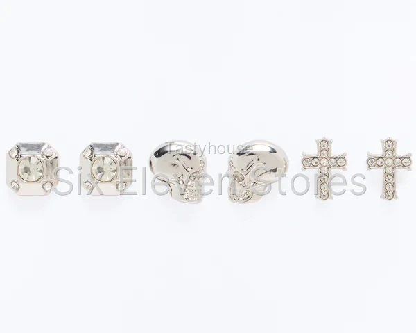 Faith In The Afterlife Earring Set
