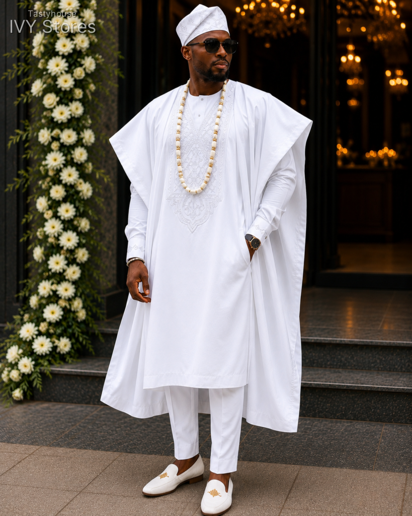 Men’s Premium embroidered Agbada