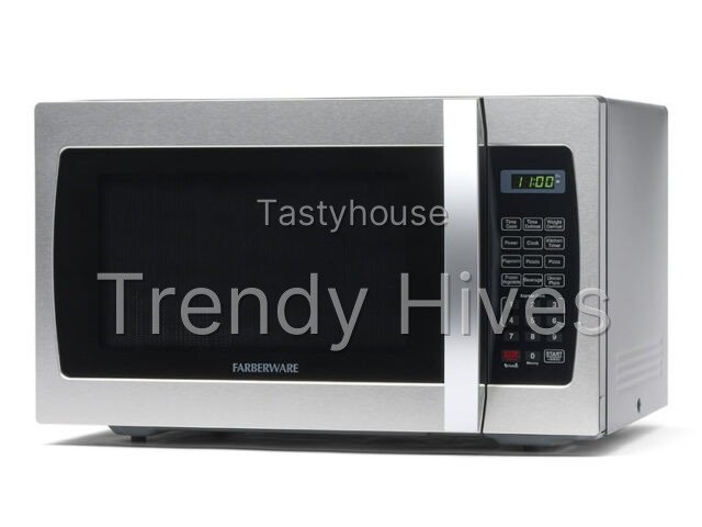 Farberware 1.3 cu ft Microwave Oven