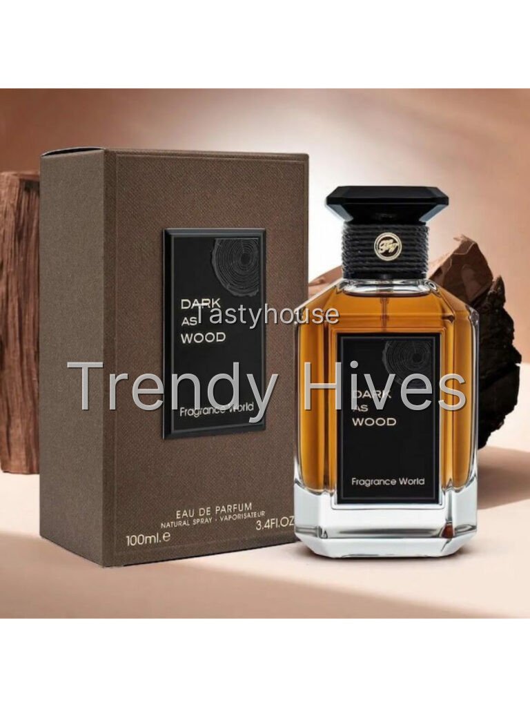 Fragrance World Dark As Wood EDP 100ml