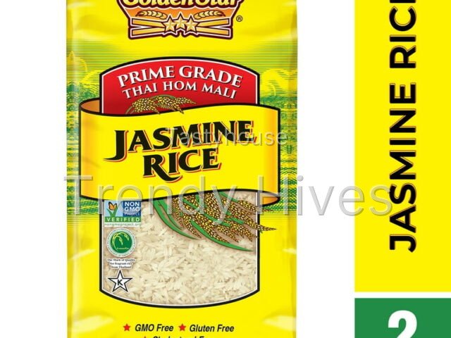 Golden Star Prime Grade Thai Hom Mali Jasmine Rice