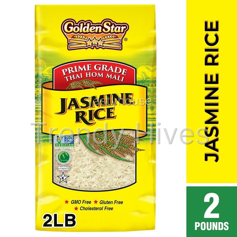 Golden Star Prime Grade Thai Hom Mali Jasmine Rice
