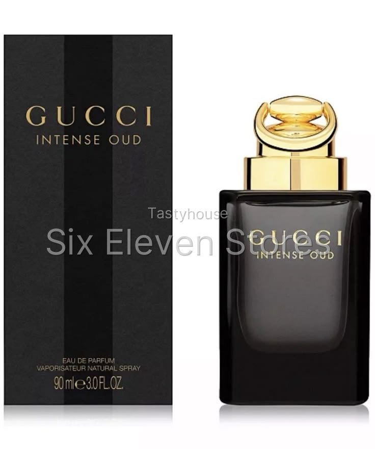 Gucci Intense Oud Eau De Parfum Unisex 90ml