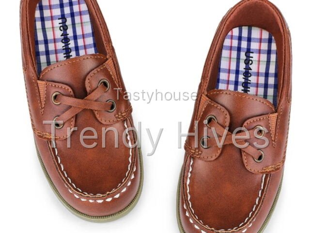 HOMEHOT Boys Dress Shoes