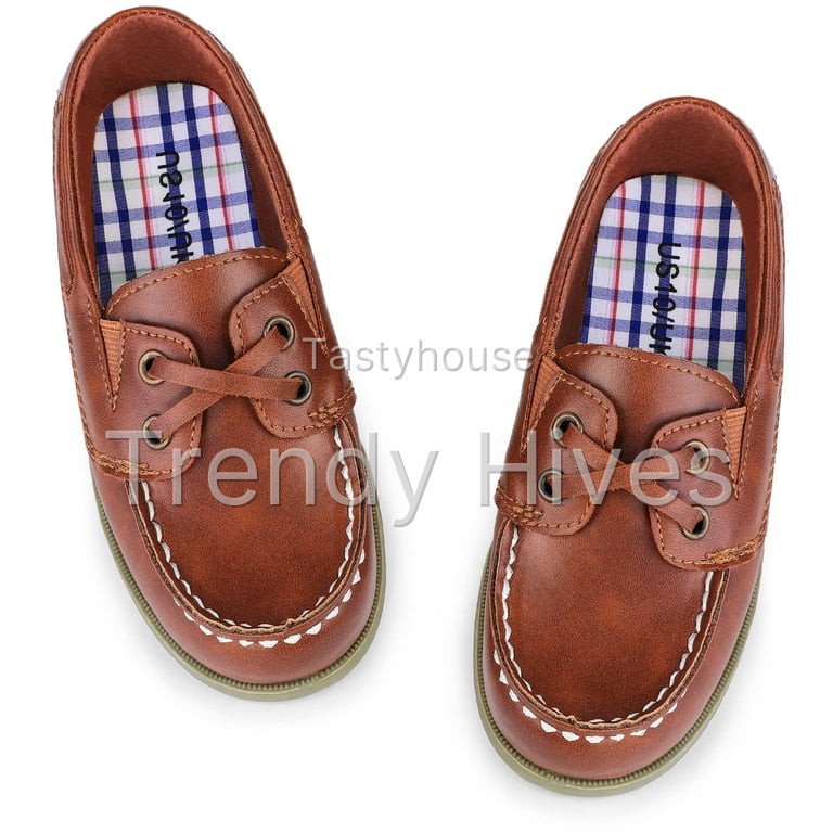 HOMEHOT Boys Dress Shoes