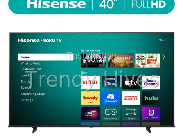 Hisense 40-Inch Class H4 Series FHD Roku Smart TV