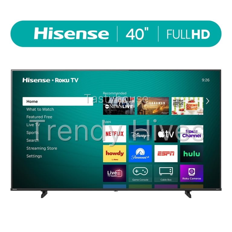 Hisense 40-Inch Class H4 Series FHD Roku Smart TV