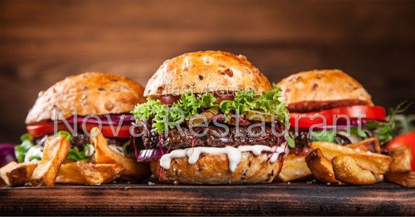 Beef Burger Meals
