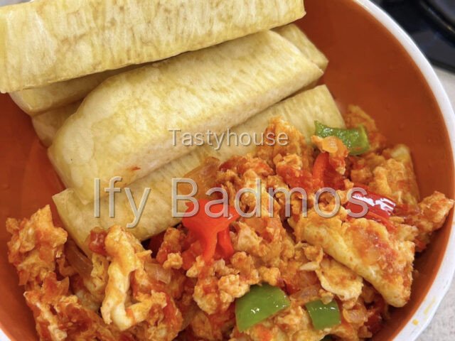 Egg & Yam