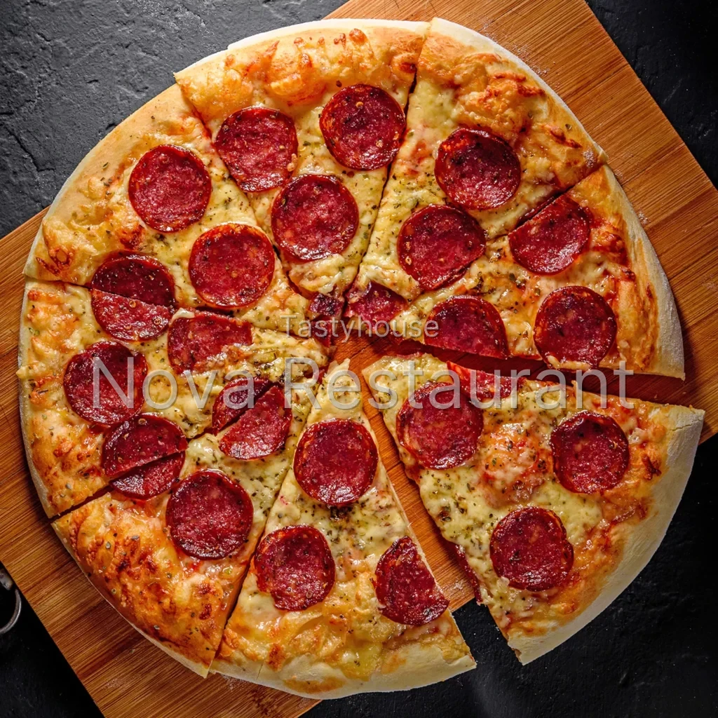 Pizza-Pepperoni