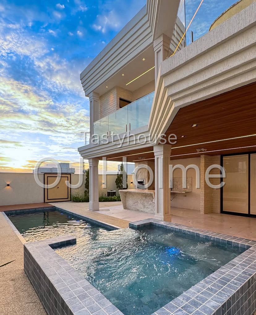 Luxurious 6-Bedroom Villa with Indoor & Outdoor Swimming Pools
