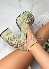 Marie Platform Heels