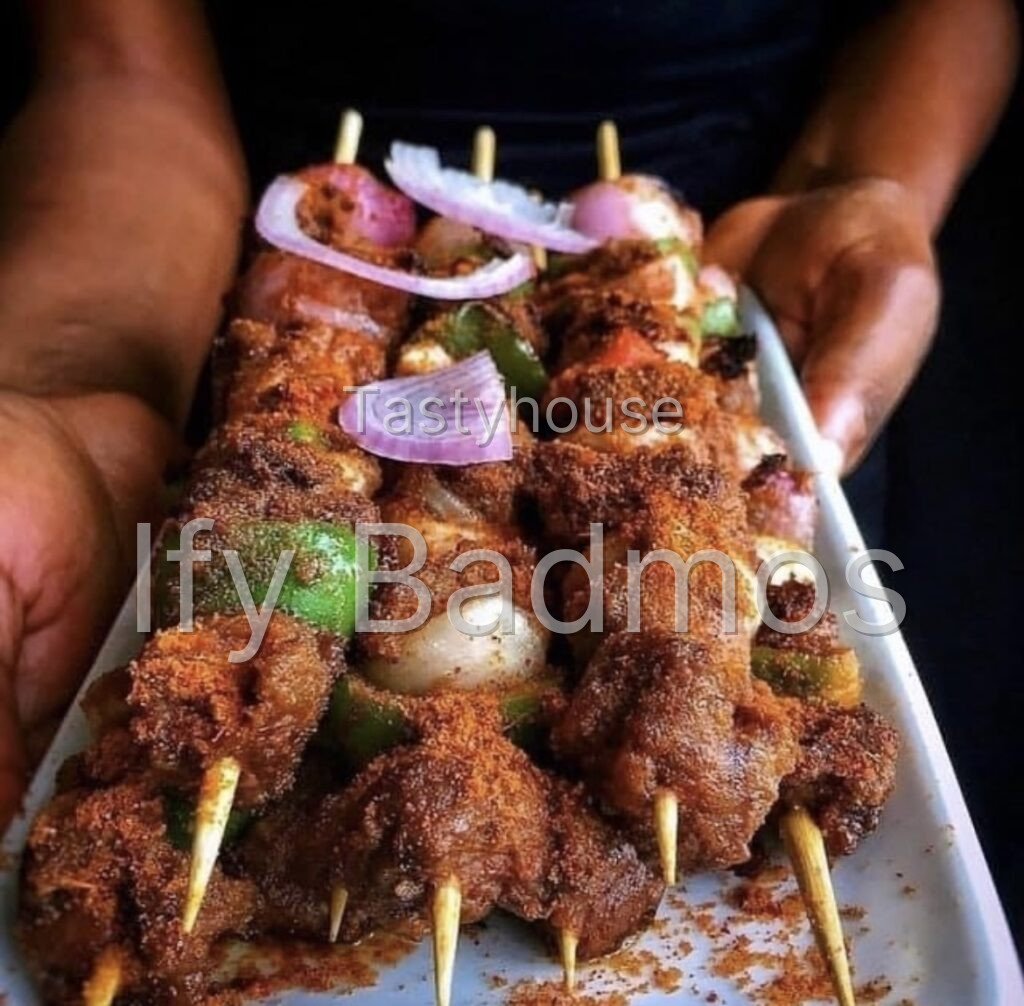 Grilled Suya