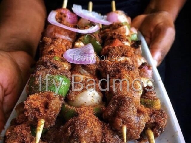 Grilled Suya