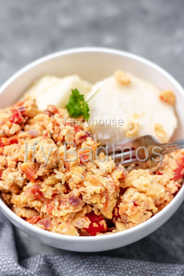 Egg & Yam