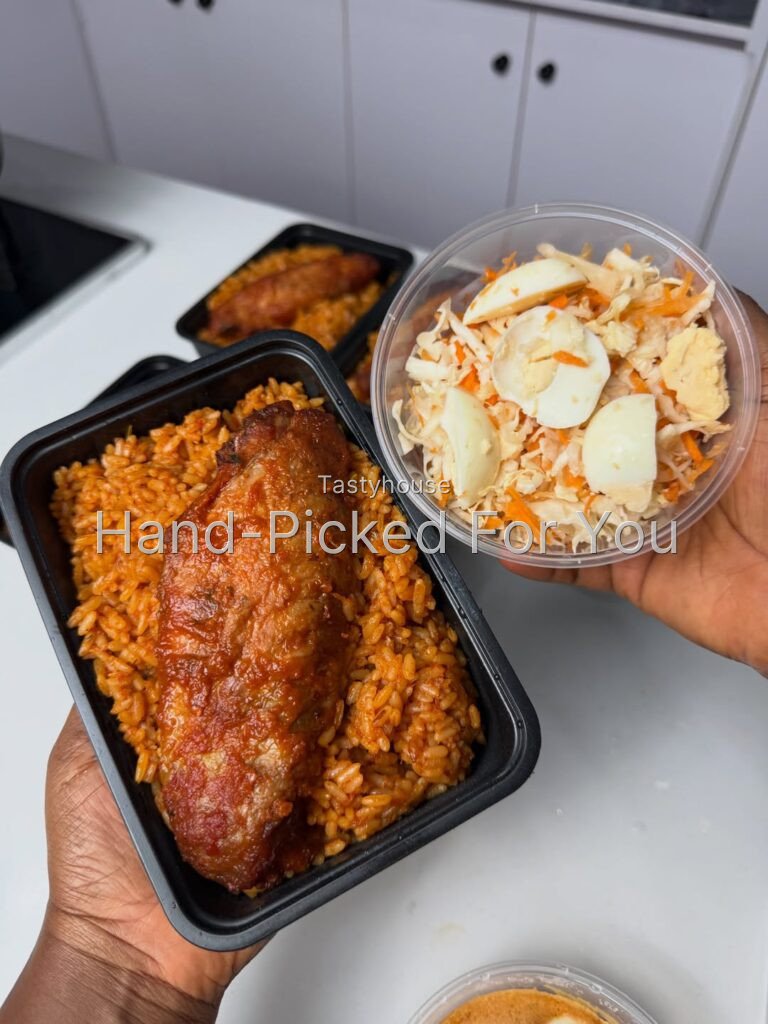 Jollof & Turkey