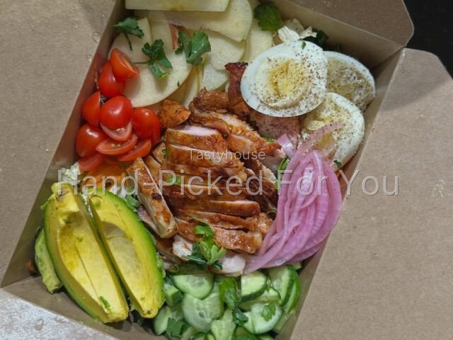 DOUBLE PROTEIN SALAD