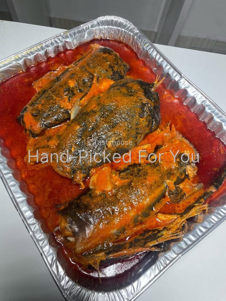 5 litre catfish stew