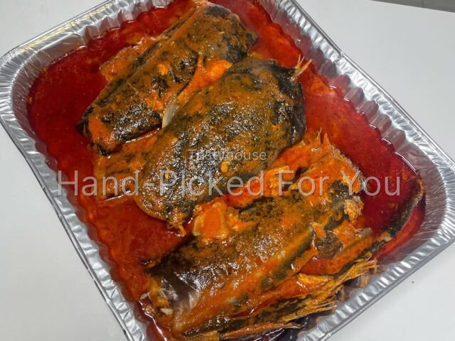5 litre catfish stew