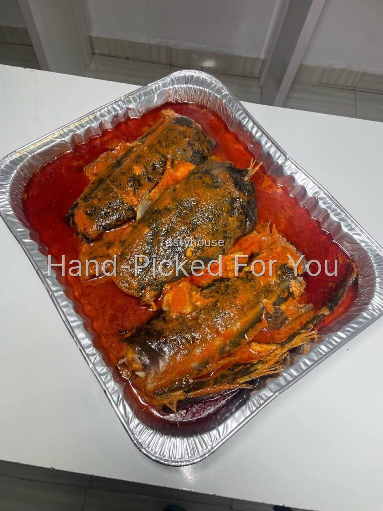 5 litre catfish stew
