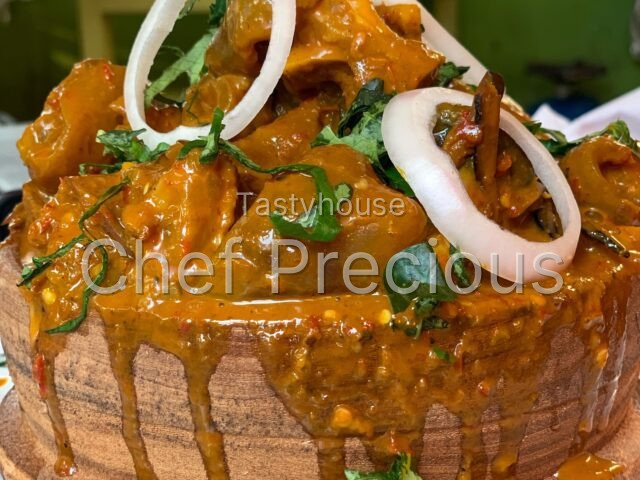 Nkwobi bowl
