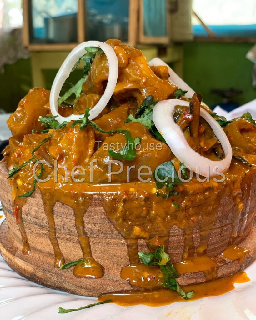 Nkwobi bowl
