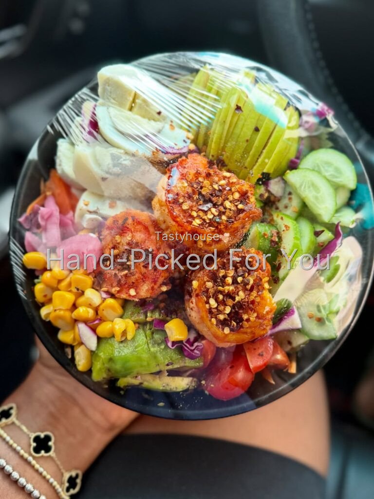 DOUBLE PROTEIN SALAD