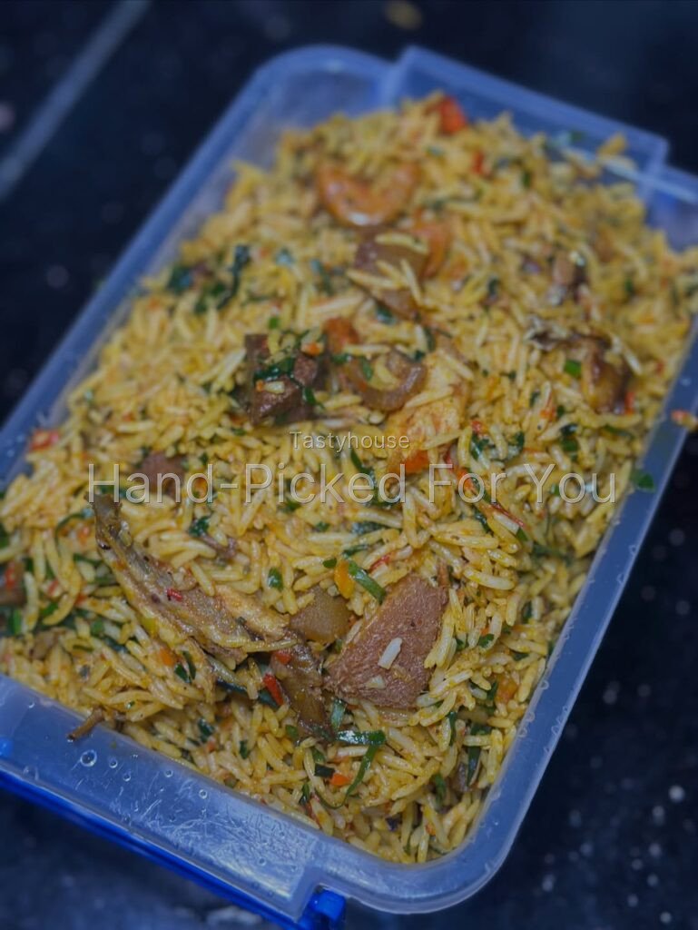 5L Smokey Jollof Rice