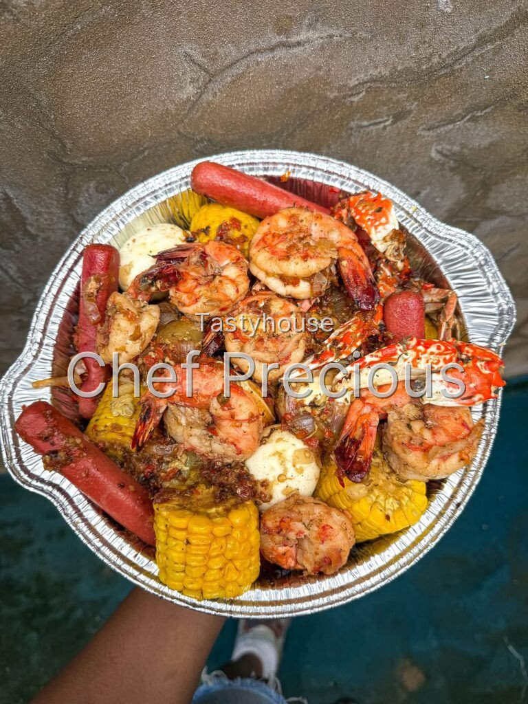 Sea Food Boil