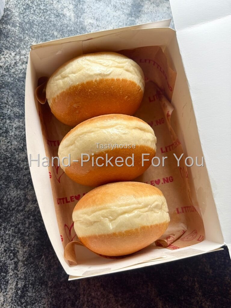 Doughnuts box of 3