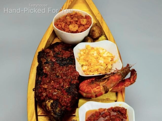 exquisite seafood platter