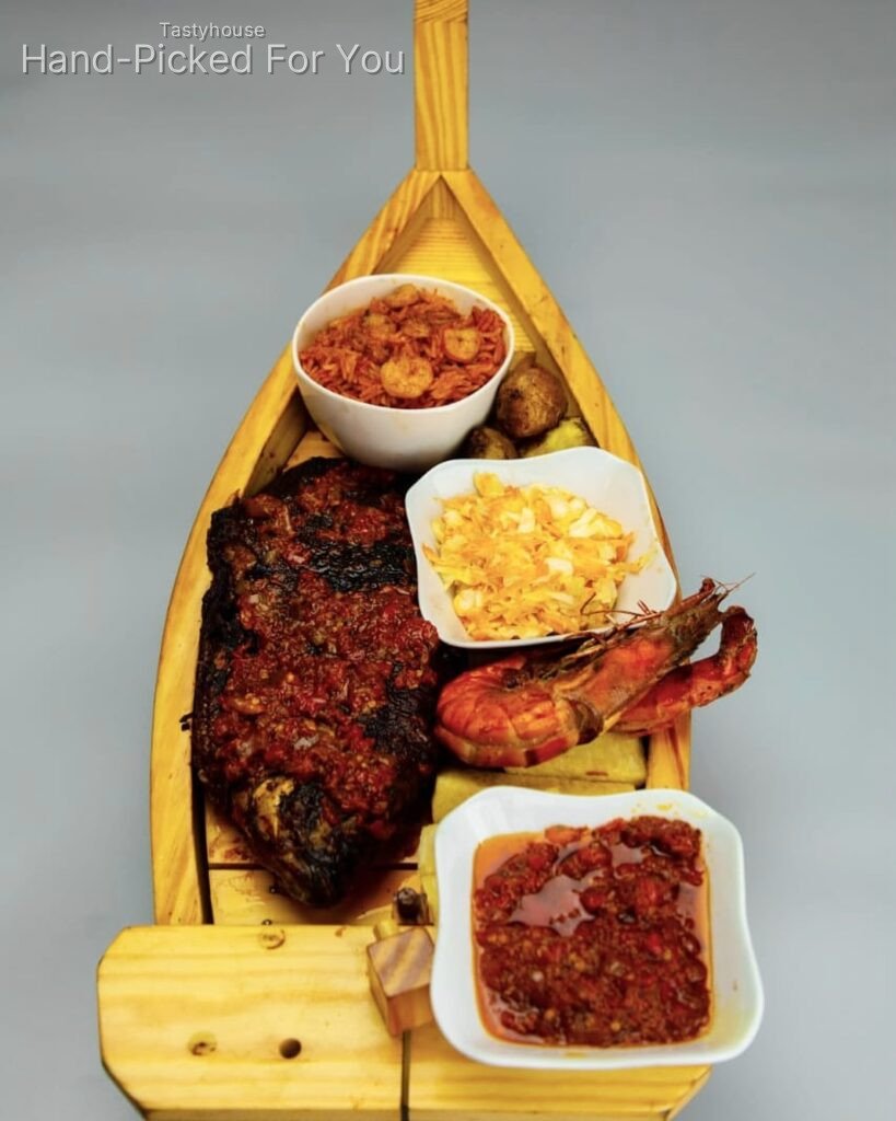 exquisite seafood platter
