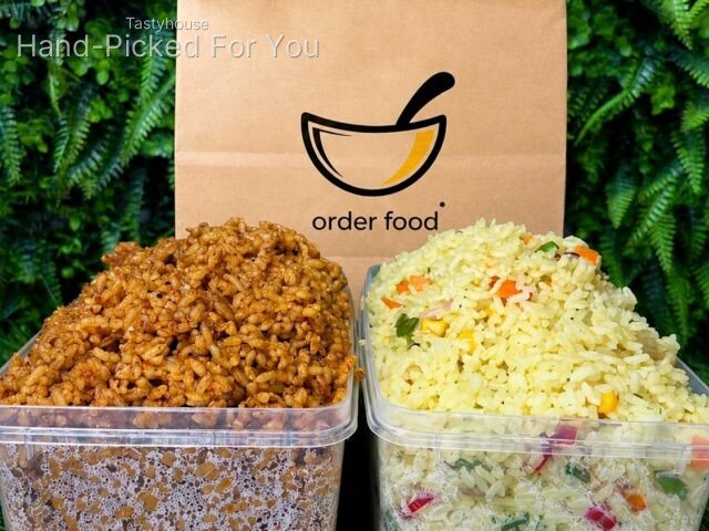 3L jollof &Fried rice