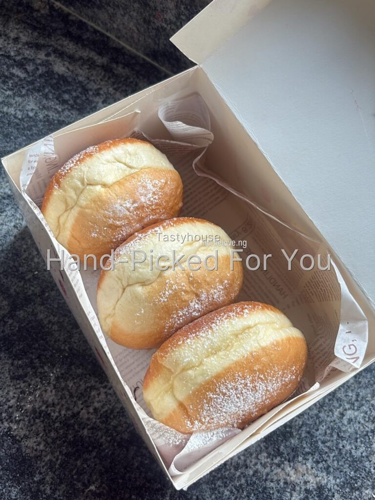Doughnuts box of 3