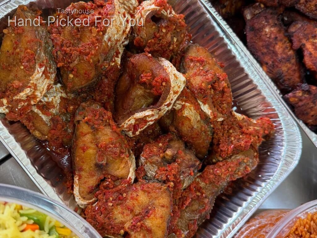 Delicious meal spread