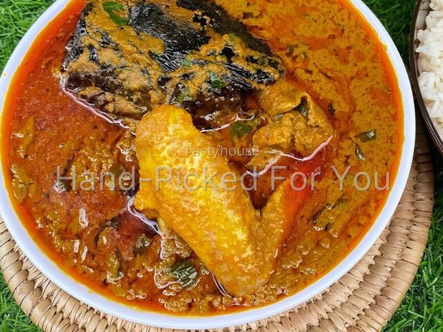 4 litres of Banga soup