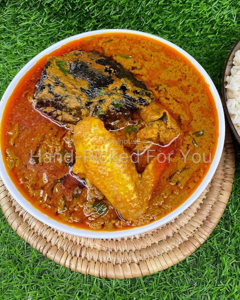 4 litres of Banga soup