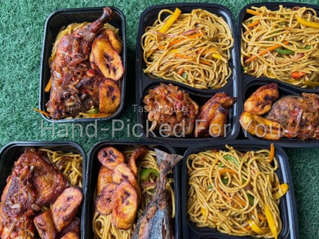 Pasta x peppered Chicken