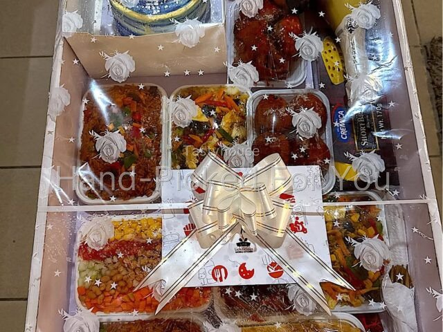 Exotic Food tray