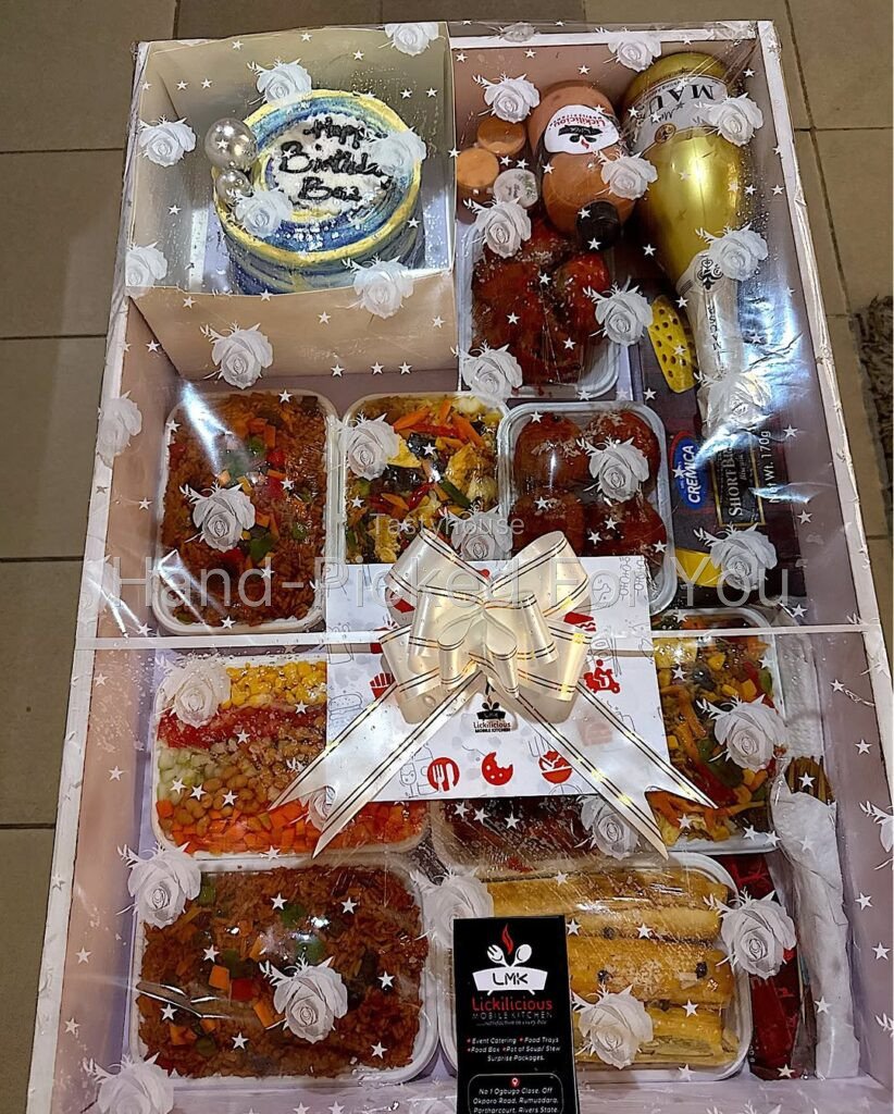 Exotic Food tray