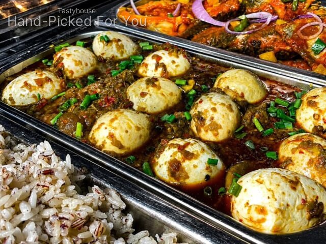 Ofada buffet