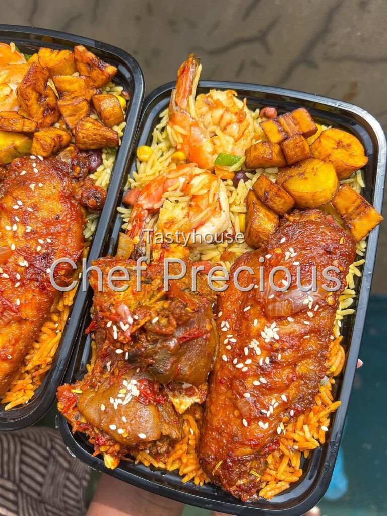 Jollof rice x Prawn Fried rice
