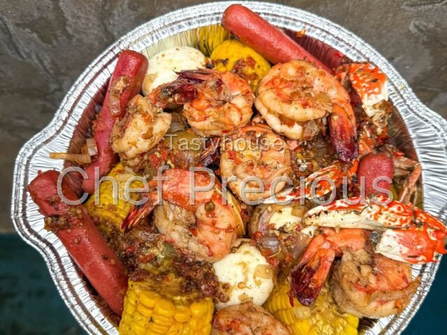 Sea Food Boil