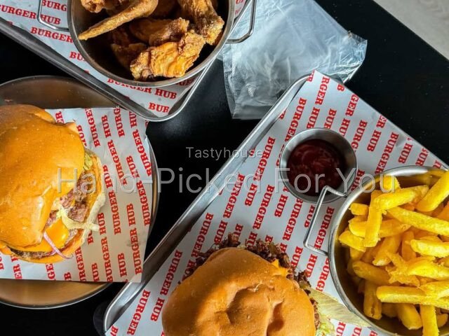 Pulled Beef Burger