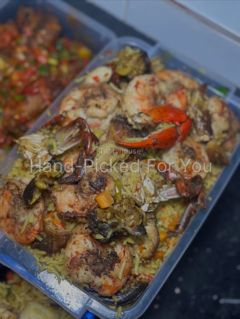 5L Smokey Jollof Rice