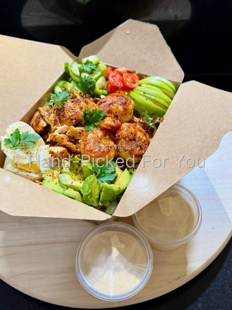 DOUBLE PROTEIN SALAD