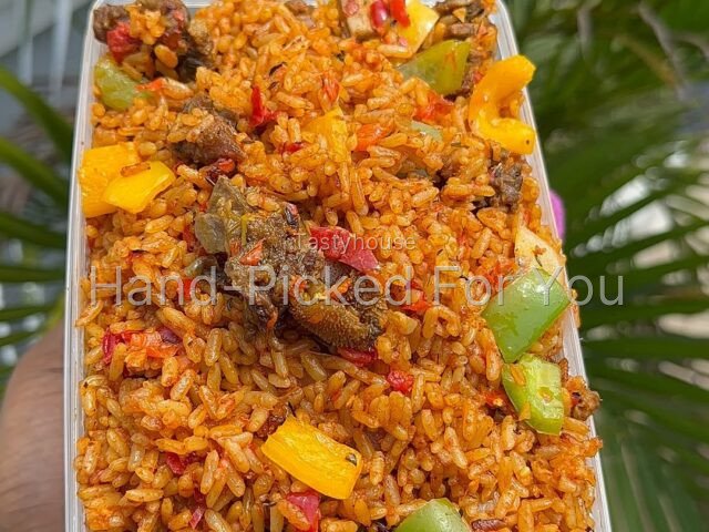 Asun jollof rice